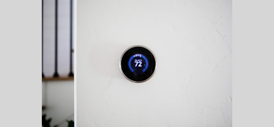 smart thermostat installation in Dubai